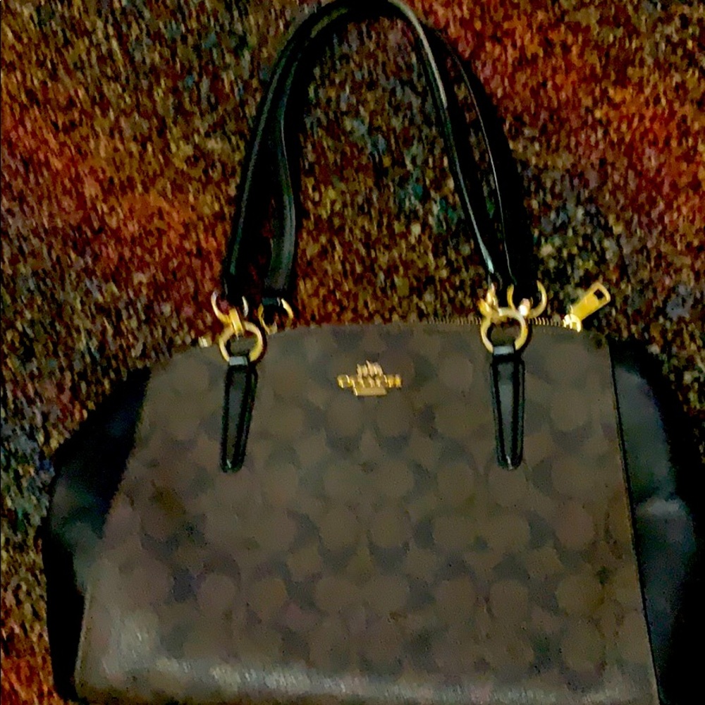 Couch shoulder purse